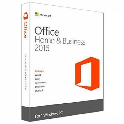 Microsoft Office-Haus u. Kleinkasten des Geschäfts-2016