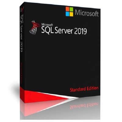 Standard-Einzelhandels-Kasten Microsoft-SQL-Server-2019