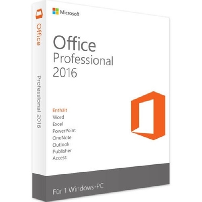 Kleinkasten Microsoft Office-Fachmann-2016