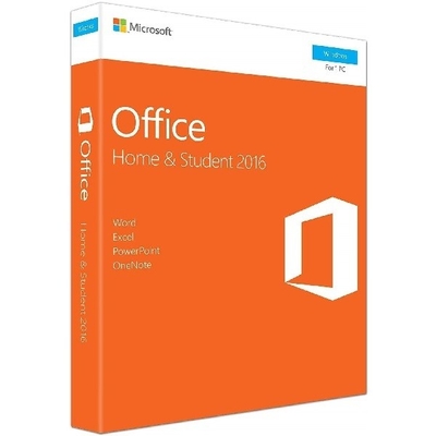 Microsoft Office-Haus u. Kleinkasten des Studenten-2016