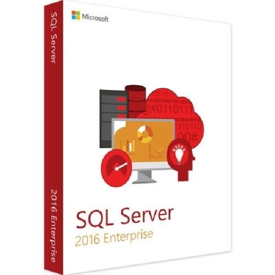 Microsoft-SQL-Server-Unternehmens-Einzelhandels-Kasten 2016