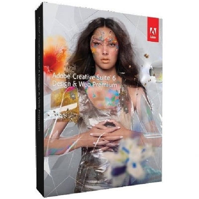 Entwurfs-u. Netz-erstklassiger Kleinkasten Adobes Creative Suite 6