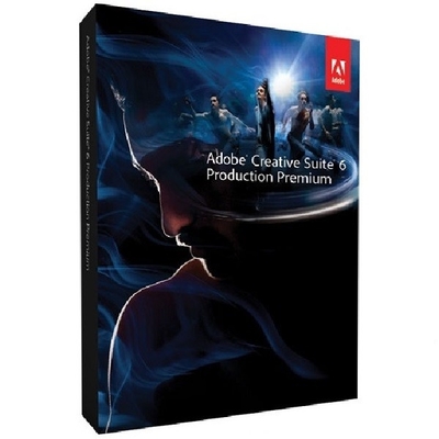Produktions-erstklassiger Kleinkasten Adobes Creative Suite 6