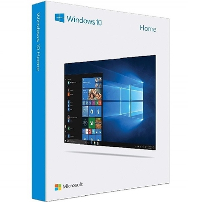 Microsoft Windows 10 Haupt-Kasten des Einzelhandels-32bit/64bit