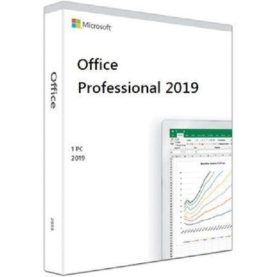 Berufs-DVD Einzelhandels-Kasten Microsoft Offices 2019