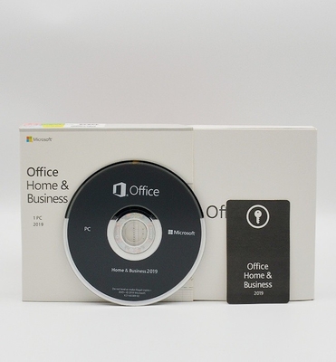 Medien-Microsoft Offices 2019 4.7GB DVD Haus und Einzelhandels-Kasten des Geschäfts-PKC