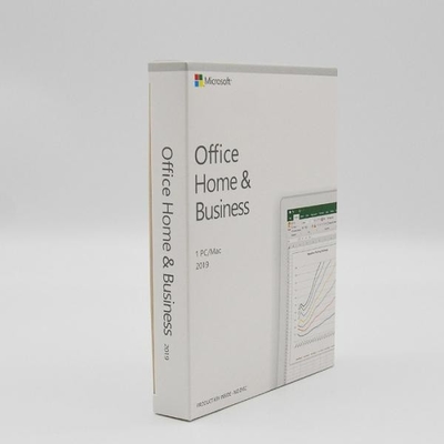 Hochgeschwindigkeitshaus versions-Microsoft Offices 2019 und Einzelhandels-Kasten des Geschäfts-PKC