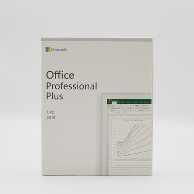 Hochgeschwindigkeitsfachmann versions-Microsoft Offices 2019 plus DVD-Einzelhandels-Kasten
