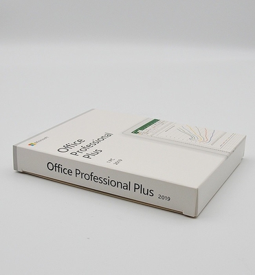 Hochgeschwindigkeitsmedien-Microsoft Offices 2019 der versions-4.7GB DVD Fachmann plus DVD-Einzelhandels-Kasten