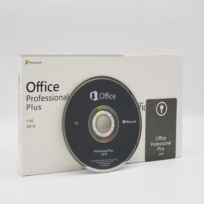 4.7GB DVD Berufs-DVD Einzelhandels-Kasten Medien-Microsoft Offices 2019