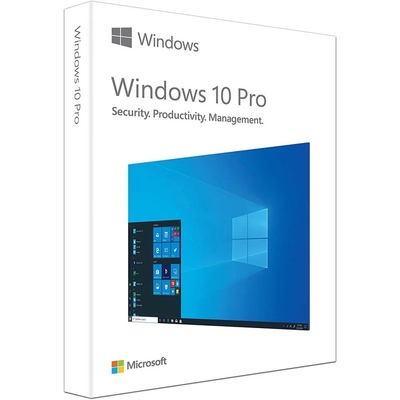 Neue Version Microsoft Windows 10 Berufs-Kasten P2 des Einzelhandels-32bit/64bit