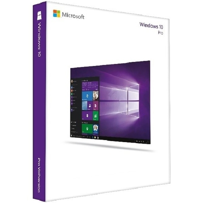 Microsoft Windows 10 Berufs-Kasten des Einzelhandels-32bit/64bit