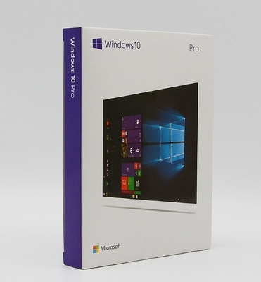 Version Microsoft Windows USBs 3,0 10 Berufs-Kasten des Einzelhandels-32bit/64bit