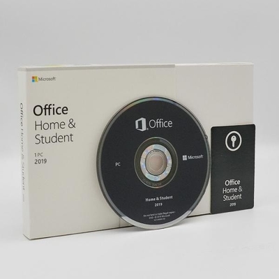 Medien-Microsoft Offices 2019 4.7GB DVD Haus und Einzelhandels-Kasten des Studenten-PKC