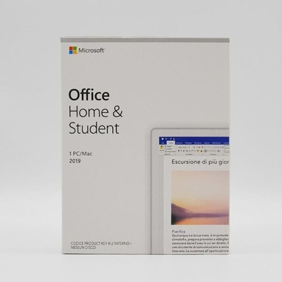 Hochgeschwindigkeitsmedien-Microsoft Offices 2019 der versions-4.7GB DVD Haus und Einzelhandels-Kasten des Studenten-PKC